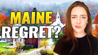 3 Reasons NOT To Move To Maine in 2023 | Moving to Maine