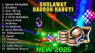 ALBUM SHOLAWAT HADROH HABSYI NEW 2025 FULL BASS ALUS