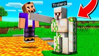 TROLLEO a MI AMIGO CONVIRTIENDOME en MOBS de MINECRAFT!