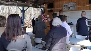 Frank Healey's Memorial Ceremony - JROTC Color Guard - 3/29/21