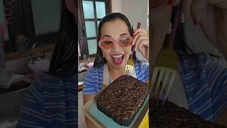 Brownie en microondas en solo 4 min!  Sin harina  ni batidora 