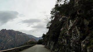 Route Corsica, D84 Porto - Evisa [route]