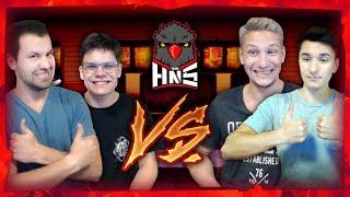 Paczol & YoungMiki VS Sugar & Rafaellox - BOOTCAMP HnS