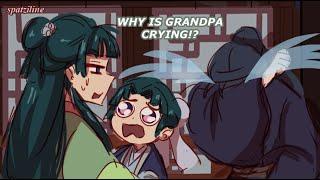 Maomao and Jinshi's baby speaks his mind [Apothecary Diaries]