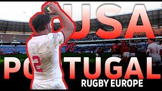 USA Rugby vs. Portugal | Full Match Replay