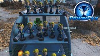 Fallout 4 - All Bobblehead Locations (They're Action Figures Trophy / Achievement Guide)