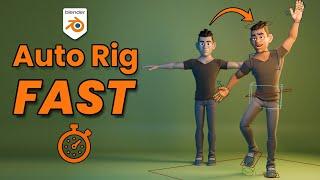 I Tested the LATEST Auto-Rigger… And It Delivers! (Rig Creator)