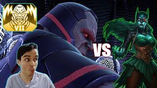 BWTD Destroys Heroic 7 Final Boss Darkseid Injustice 2 Mobile