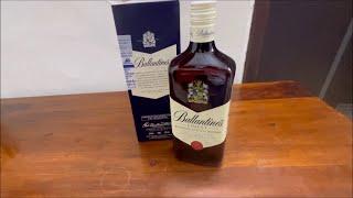 ballantine's finest blended scotch whisky review