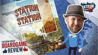 Station to Station Board Game Review