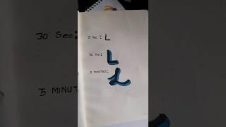 Can you find a word start with "L"  #lettering #shorts #brushpen #nadsartcraft