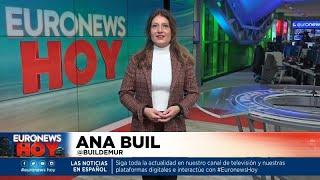 Euronews Hoy | Las noticias del martes 9 de noviembre de 2021