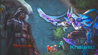 ARGUS VS KHALEED | IMMORTALITY VS SANDSTORM | ARGUS BEST DAMAGE BUILD | MLBB |