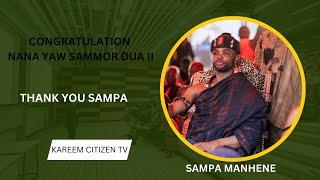 CONGRATULATIONS NANA YAW SAMMOR DUA II FOR WINNING OVER AMAKOM JAY Z