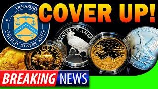 ALERT! Deception Exposed At The US Mint! This Is HUGE!