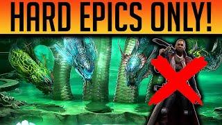 CAN HYDRA BE DONE WITH JUST EPICS? NO SHAMAEL | Raid: Shadow Legends