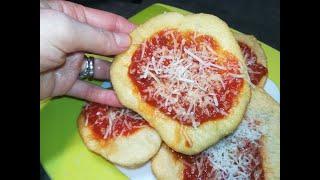 PIZZELLE FRITTE NAPOLETANE- PIZZETTE MONTANARE