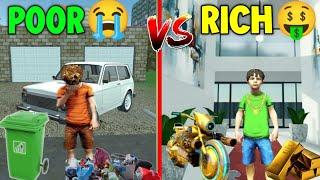 RICH  VS POOR️ IN CAR SIMULATOR 2 || EXCLUSIVE VIDEO || HARSH IN GAME