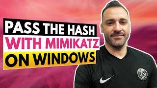 Pass the Hash with Mimikatz on Windows