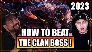  HOW TO BEAT THE CLAN BOSS 2023 !!  Ft @DeadwoodJedi | Raid Shadow Legends