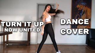 DANCE COVER // TURN IT UP - Now United *espelhado*