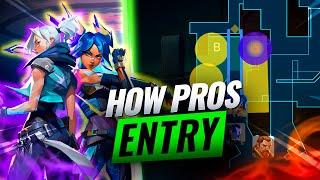 How Top NA Pro Duelists ENTRY SITES - Valorant Pro Analysis