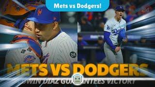Epic Showdown: Mets vs Dodgers Tonight at Dodger Stadium!