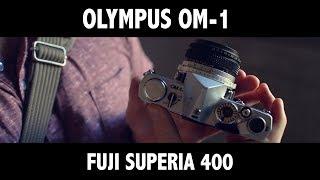 Shoot Film: Olympus OM-1 (ft Guille)