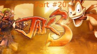 Jak 3  part 20 raising the pillars and flying to the KG war factory (HD)