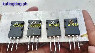 how to make powerful Amplifier/paano gumawa Ng malakas na Amplifier