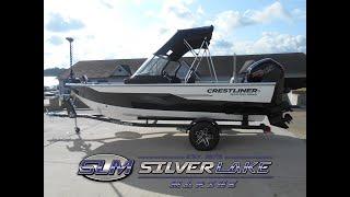 2024 Crestliner 1650 Fish Hawk