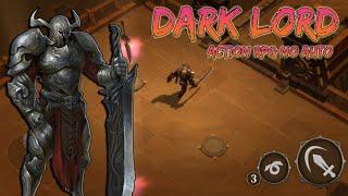 No auto Play - DARK LORD Gameplay Android Lets Play official RPG game