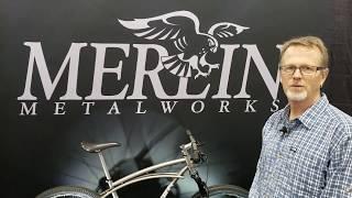 Philly Bike Expo 2018. Merlin Metalworks brings back the Newsboy