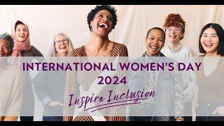 International Women's Day Sage Video