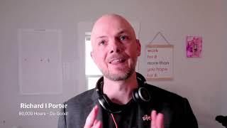 Do good with your career! Thoughts on 80000 hours and effective altruism for work