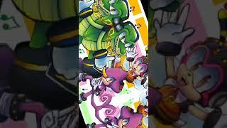 Chaotix edit #chaotix #teamchaotix #charmy #vector #espio #espiothechameleon #vectorthecrocodile