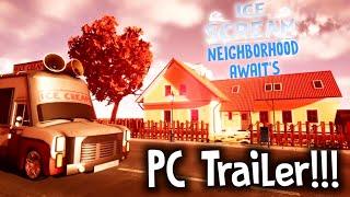 Ice Scream: Neighborhood Await's - Teaser Trailer | Ice Scream PC | FANGAME