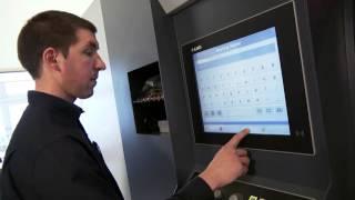 LVD TOUCH-L control Software for Laser Cutting Machines