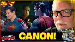 James Gunn: How DCEU Becomes Canon to DCU! - DCU Daily #193