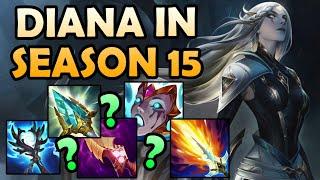  HOW TO BUILD DIANA IN SEASON 15 (seriously... how?)