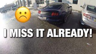 Saying GOODBYE To The Mustang...