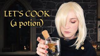Monster Hunt Preparation ASMR // dark fantasy roleplay, soft spoken, rustle
