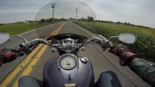 2007 Yamaha V star 1100 Classic Test Drive Review