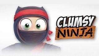 Clumsy Ninja - Неуклюжий ниндзя на Android ( Review)