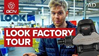 How Are Carbon Bike Pedals Made? | Look Cycle Factory Tour