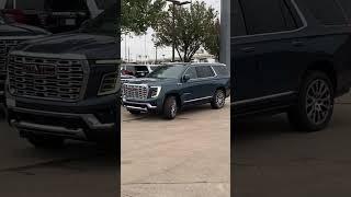 New 2025 GMC Yukon Denali delivery