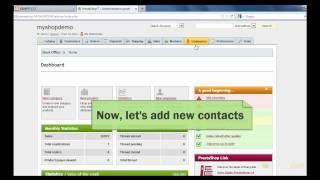 How to Add Contact in Prestashop