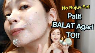 Grabe! TANGGAL Agad Dead Skin ko! PALiT BALAT for Glowing Skin [ NO MORE REJUV SET? ]