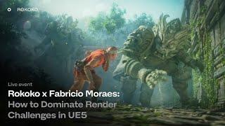 Rokoko x Fabricio Moraes: How to Dominate Pwnisher's Challenges using UE5