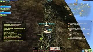 ARCHEAGE - Vine climbing